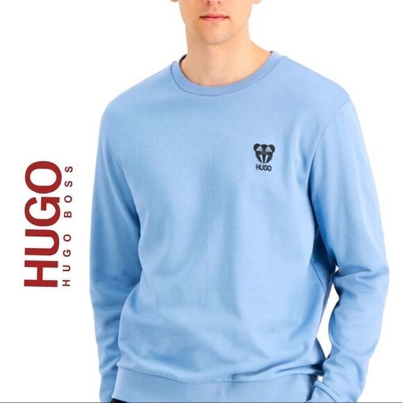 HUGO BOSS Men’s Dumbler Sweatshirt XL - Picture 2 of 5